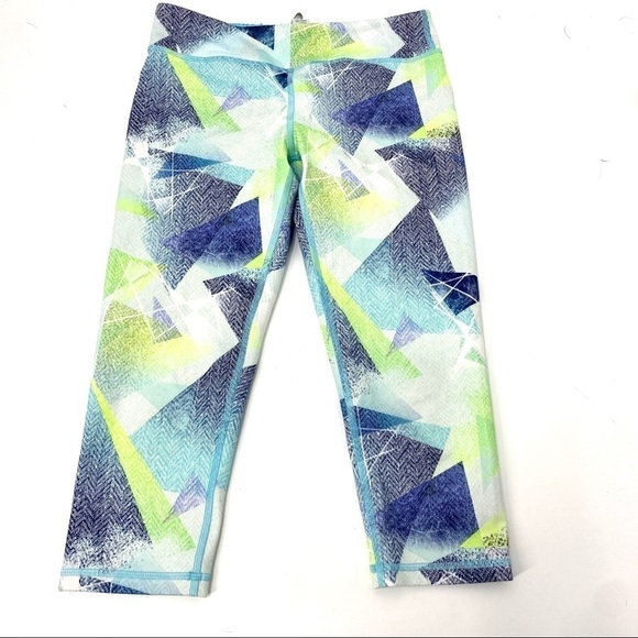 Ivivva Other - Ivivva Lululemon printed cropped leggings 14 girls